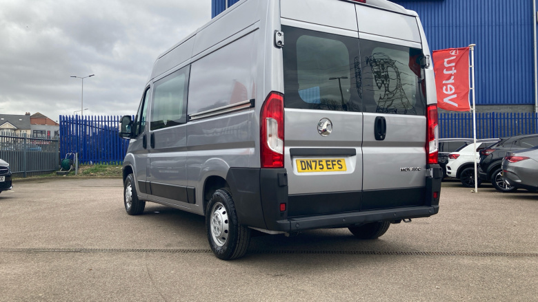 Vauxhall Movano 3500 L2 Diesel Fwd 2.2 Turbo D 140ps H2 Van Prime